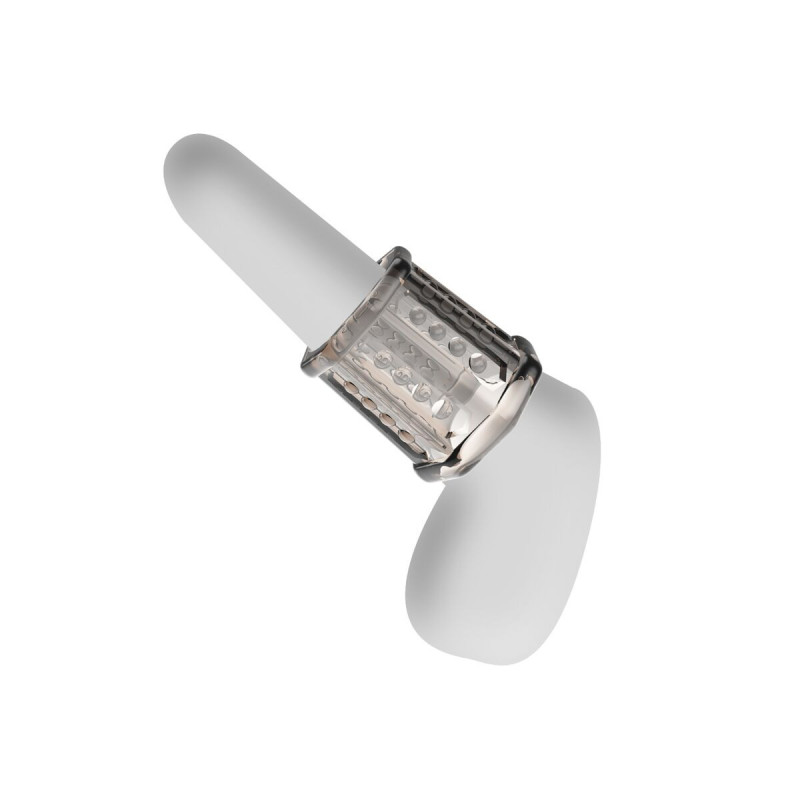 PRETTY LOVE - RONAEL MANCHON PÉNIS SUPER EXTENSIBLE TRANSPARENT - FOR…