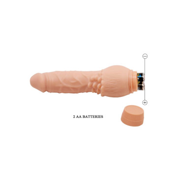 Baile - Barbara Realistischer Vibrator 19,5 Cm Haut | Vybes.it