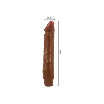 Baile - Jack Vibrateur Réaliste 26 Cm Mulâtre | Vybes.it