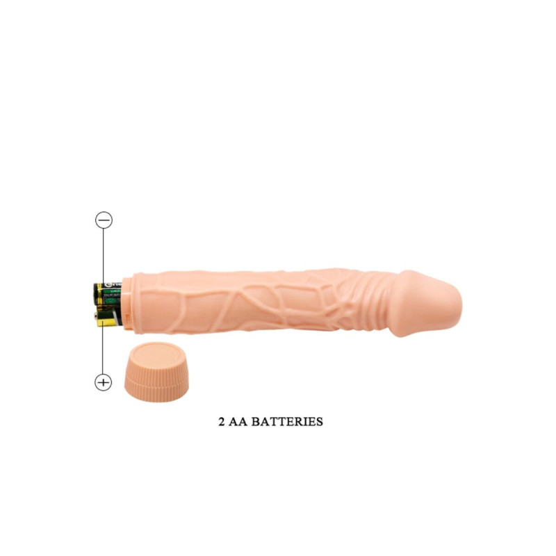 Baile - Bob Realistischer Vibrator 22,5 Cm Hautfarbe | Vybes.it