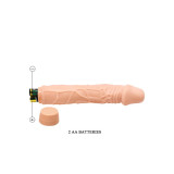 Baile - Bob Vibrador Realístico 22.5 Cm Natural | Vybes.it