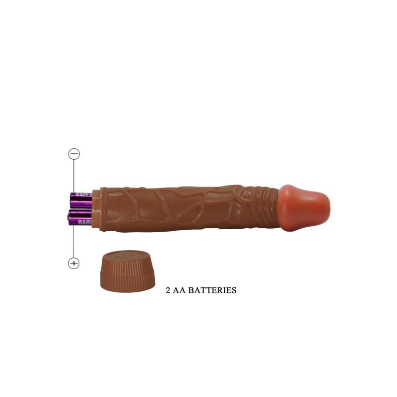 Baile - Bob Realistischer Vibrator 22,5 Cm Mulatte | Vybes.it