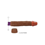 Baile - Bob Realistischer Vibrator 22,5 Cm Mulatte | Vybes.it