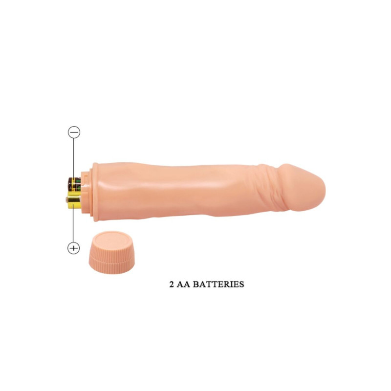 Baile - Vibrateur Réaliste Nain 21 Cm Chair | Vybes.it