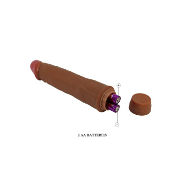 Baile - Vibrateur Réaliste Nain 21 Cm Mulâtre | Vybes.it