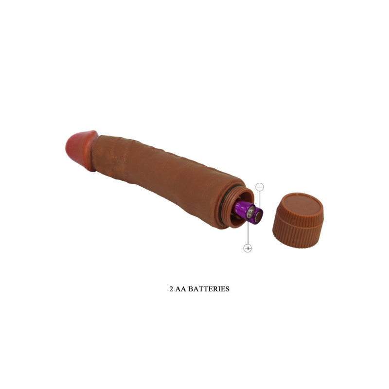 Baile - Vibrateur Réaliste Dybbuk 24 Cm Mulâtre | Vybes.it