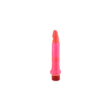 Seven Creations - Jelly Dünner Rosa Analvibrator | Vybes.it