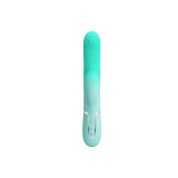 Pretty Love - Gigi Multifunktions - Rabbit - Vibrator Aquagrün |