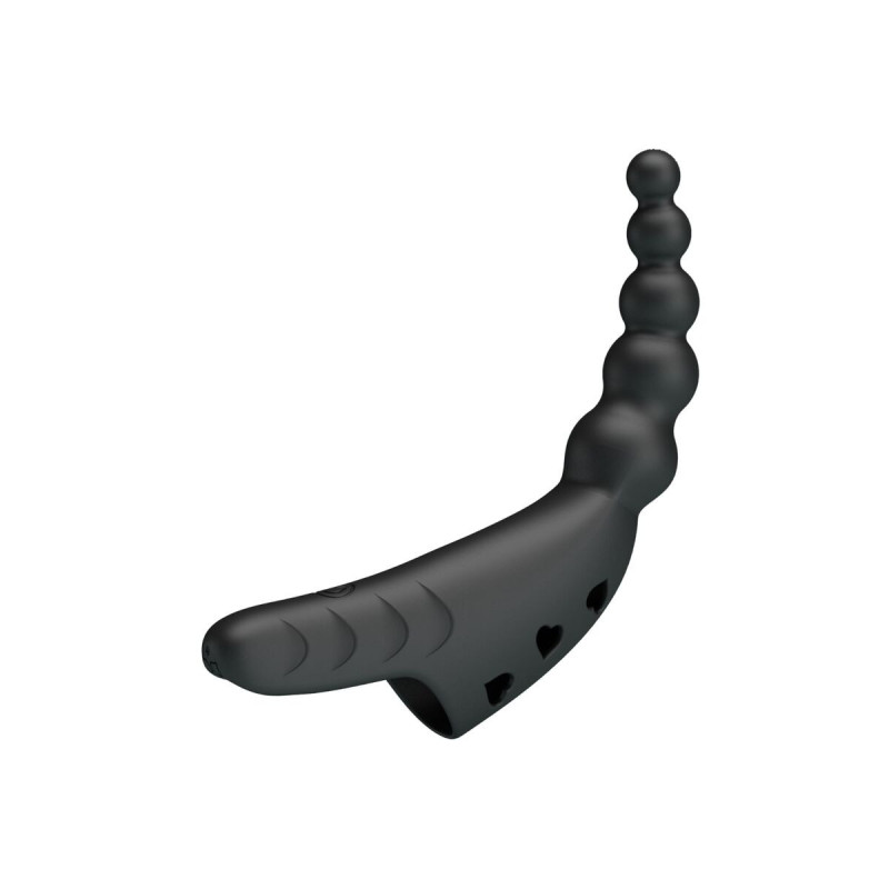 Pretty Love - Jordin Vibrador De Dedo 10 Vibraciones Negro |