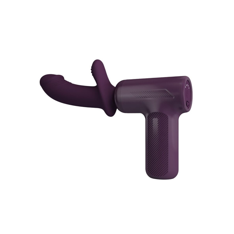 Pretty Love - Dj Scholar Masajeador 5 Configuraciones Morado |