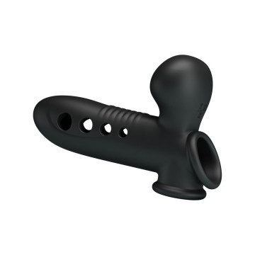 Pretty Love - Crane Funda Para Pene Con Airbag Negro | Vybes.it