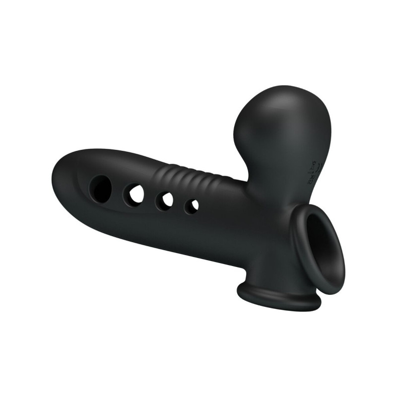 Pretty Love - Crane Funda Para Pene Con Airbag Negro | Vybes.it
