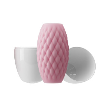 Pretty Love - Athena Eros Masturbador Masculino Silicona Rosa |