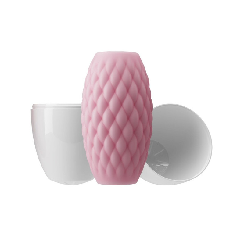 Pretty Love - Athena Eros Masturbador Masculino Silicona Rosa |