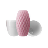 Pretty Love - Athena Eros Masturbador Masculino Silicona Rosa |