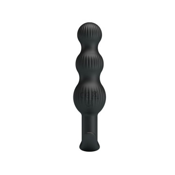Pretty Love - Sidney Vibrador Anal 10 Vibraciones Negro | Vybes.it