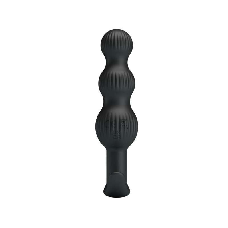 Pretty Love - Sidney Vibrador Anal 10 Vibraciones Negro | Vybes.it