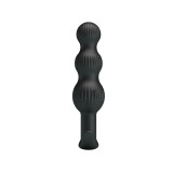 Pretty Love - Sidney Vibrador Anal 10 Vibraciones Negro | Vybes.it