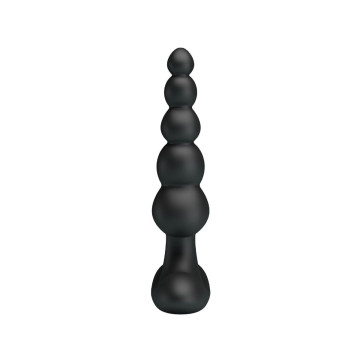 Pretty Love - Corban Vibrador Anal 10 Vibraciones Negro | Vybes.it