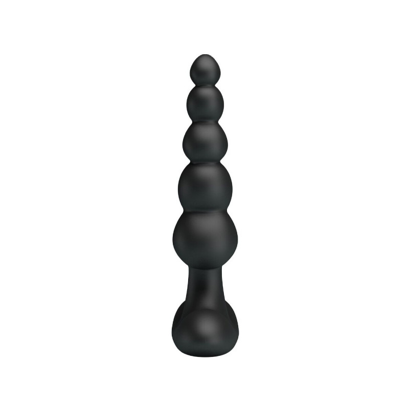 Pretty Love - Corban Vibrador Anal 10 Vibraciones Negro | Vybes.it