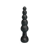 Pretty Love - Corban Vibrador Anal 10 Vibraciones Negro | Vybes.it