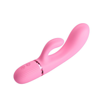 Pretty Love - Marski Vibrador Rabbit & Punto G Rosa | Vybes.it
