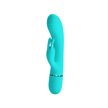 Pretty Love - Scocco Vibrator Rabbit Türkis | Vybes.it