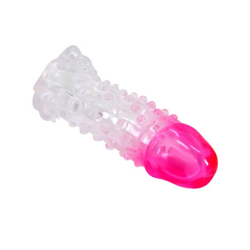 Pretty Love - Wilford Funda Realística Alargadora Con Relieve Para