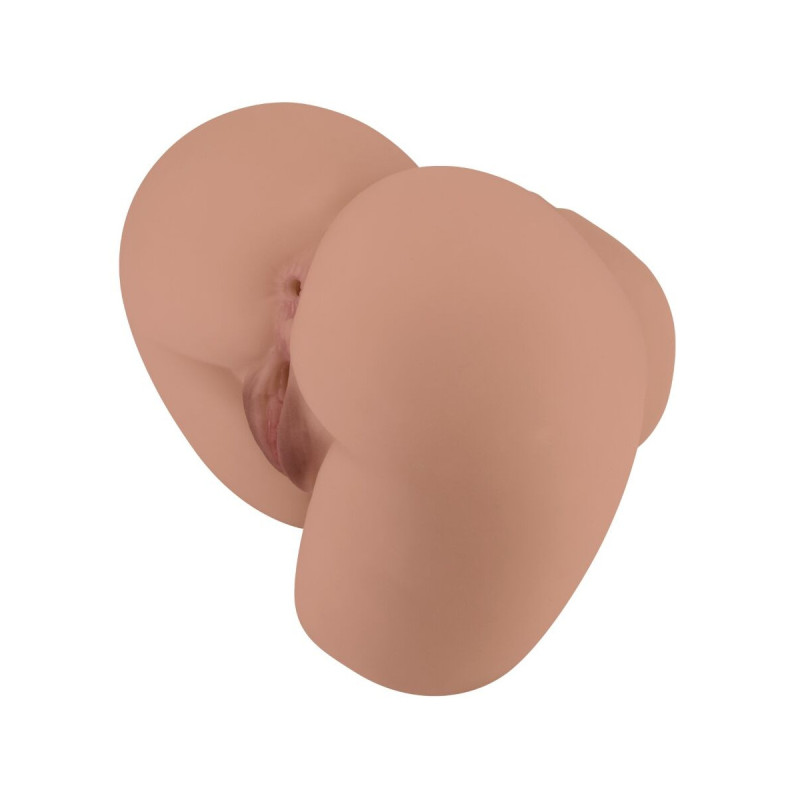 Crazy Bull - Bernace Trasero Vibrador Con Vagina Y Ano Realístico