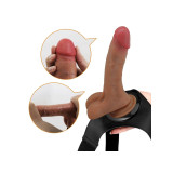 Pretty Love - Slip Universale Con Dildo Vibrante E Squirting 15,5