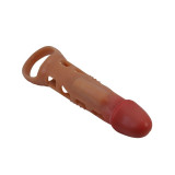 Pretty Love - Preston Funda Para Pene Con Vibración De 18 Cm |