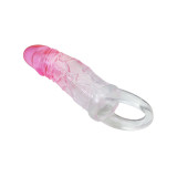 Pretty Love - Odes Funda Realística Alargadora De 2 Cm Para Pene