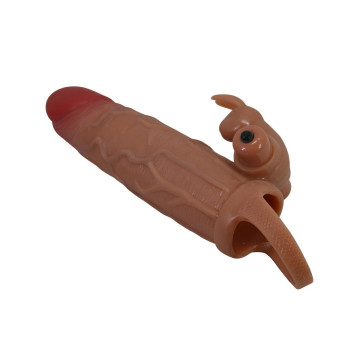 Pretty Love - Osmar Funda Para Pene + Estimulador De Clítoris Con