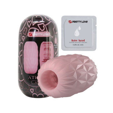 Pretty Love - Athena Alice Masturbador Masculino Rosa | Vybes.it
