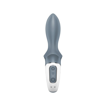 Satisfyer - Air Pump Booty 1 Vibrador Inflable Anal Gris | Vybes.it