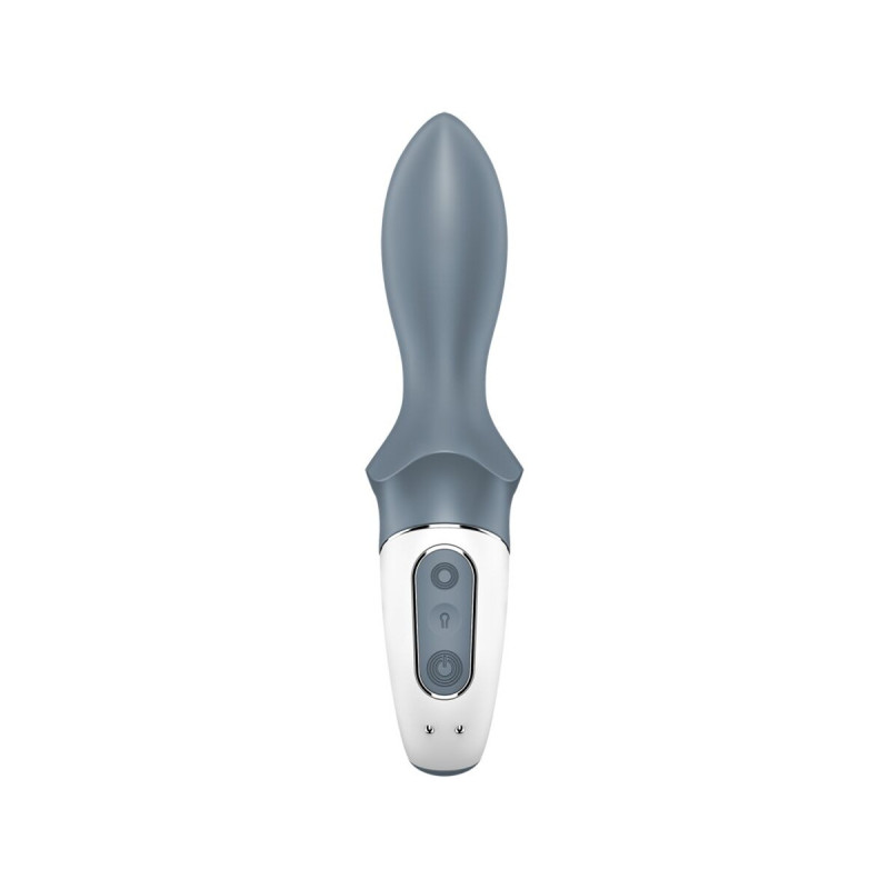 Satisfyer - Air Pump Booty 1 Vibrador Inflable Anal Gris | Vybes.it