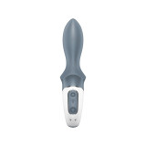 Satisfyer - Air Pump Booty 1 Vibrador Inflable Anal Gris | Vybes.it