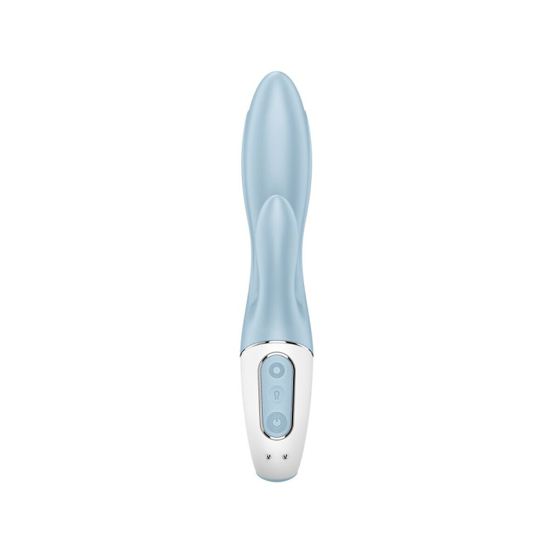 Satisfyer - Air Pump Bunny 1 Inflatable Rabbit Vibrator Blue |