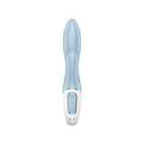 Satisfyer - Air Pump Bunny 1 Vibrador Inflable Rabbit Azul |