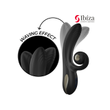 IBIZA - VIBRATEUR TWISTER AVEC STIMULATEUR DE COURBES ET VIBRO-ROTATI…