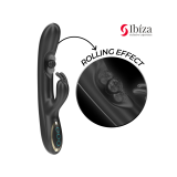 IBIZA - POTENTE VIBRATORE RABBIT CON PERLA ROTANTE MASSAGGIANTE - IBI…
