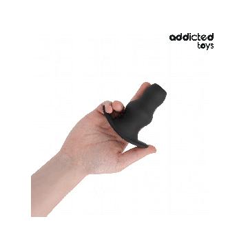 Addicted Toys - Tappo Anale Cavo Taglia M 9,6 Cm | Vybes.it