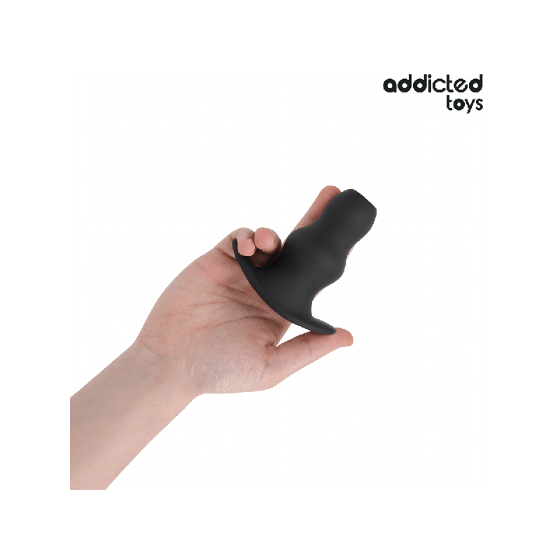 Addicted Toys - Hohl Anal Plug Grösse M 9,6 Cm | Vybes.it
