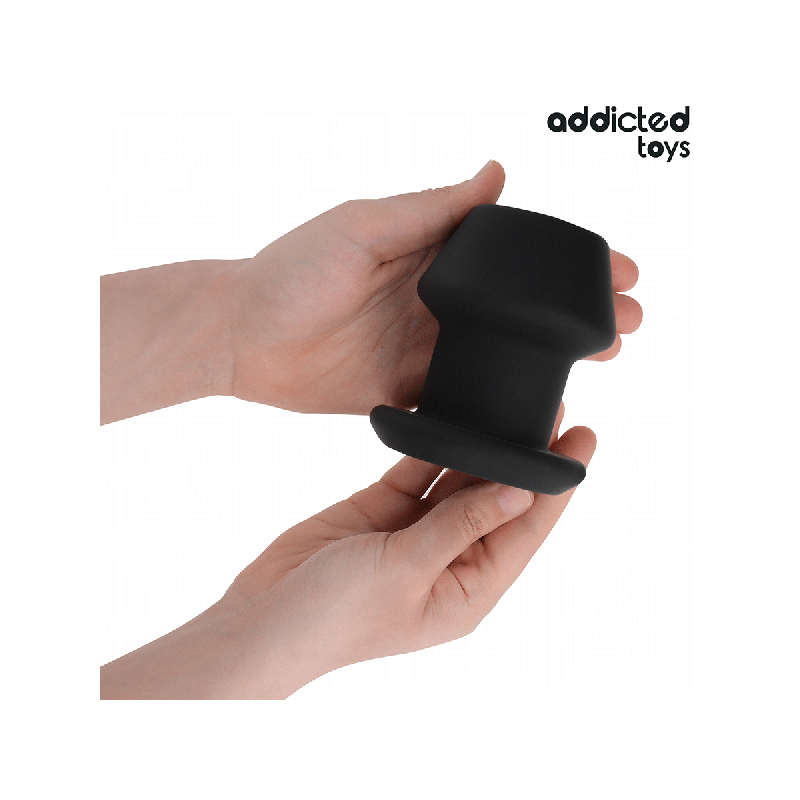 Addicted Toys - Plug Anal Hueco Extrem Silicona Talla L 10,4 Cm |