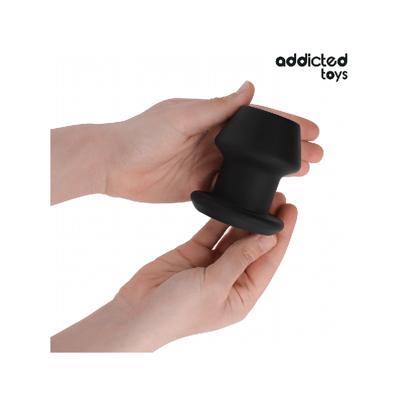 Addicted Toys - Extreme Hollow Anal Plug Silicone Size M 8.7 Cm |