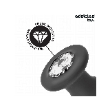 Addicted Toys - Plug Anale Con Gioiello Taglia S 8,8 Cm | Vybes.it
