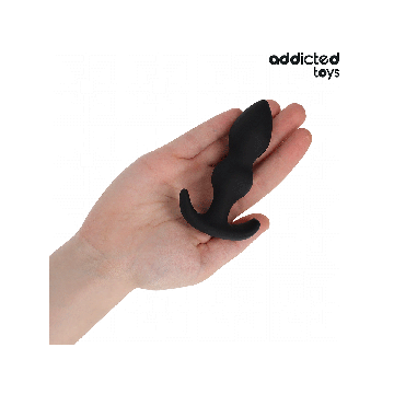 Addicted Toys - Plug Anal Silicona Talla S 10,3 Cm | Vybes.it