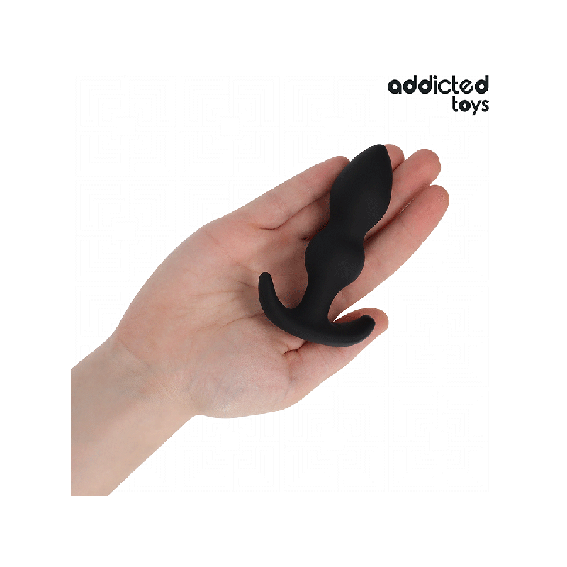 Addicted Toys - Anal Plug Silicone Size S 10.3 Cm | Vybes.it