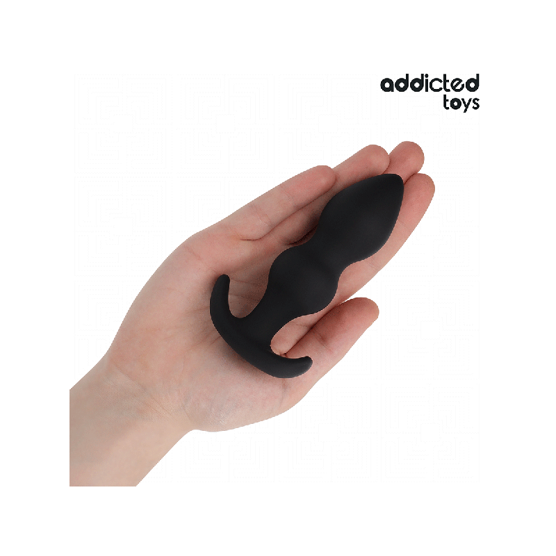 Addicted Toys - Anal Plug Silicone Size L 11.7 Cm | Vybes.it
