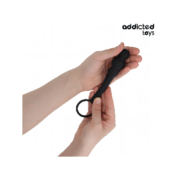 Addicted Toys - Plug Anal Con Anillo Silicona Modelo 1 | Vybes.it